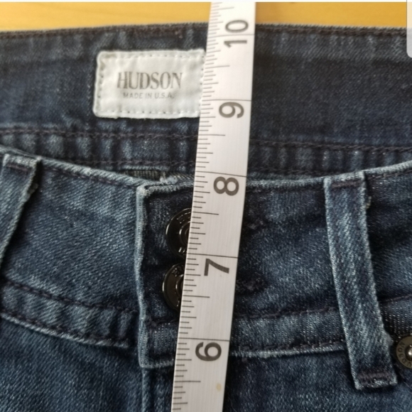 Hudson Bootcut Double Button JeansSize 25 - Picture 10 of 12